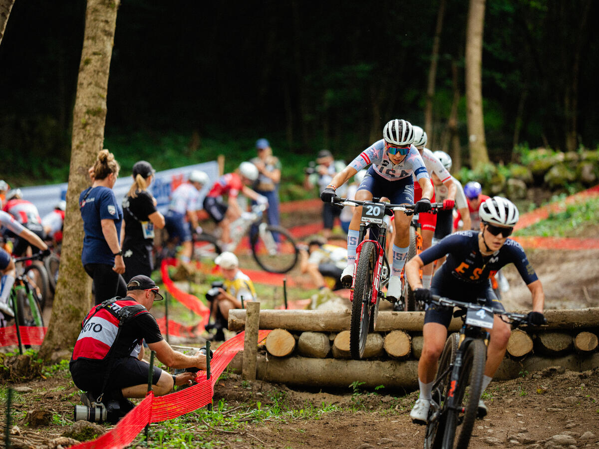 XCC World Championship Podium